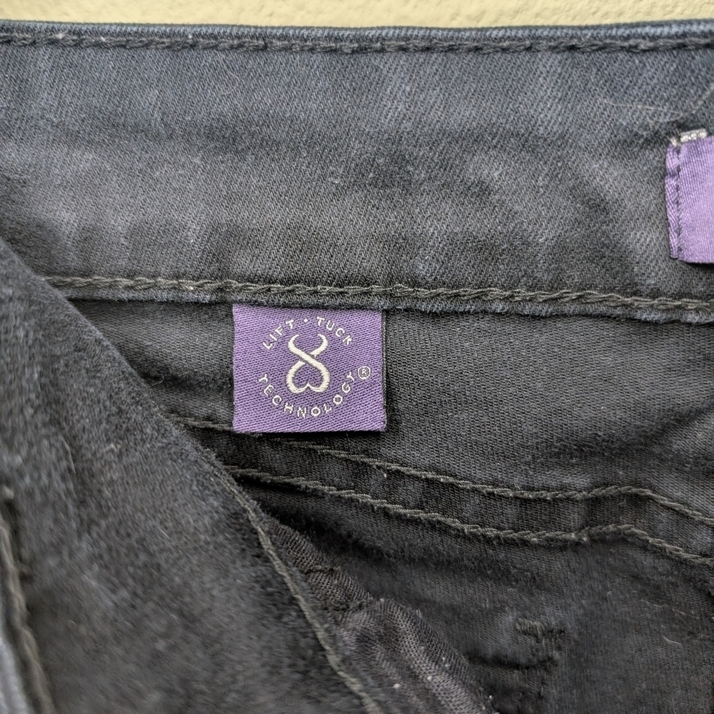 Women's Black Jeans - Picture 3 of 10